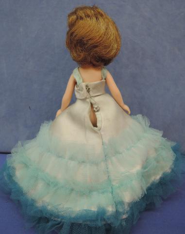BMC1 American Character Betsy McCall in blue gown (Vintage